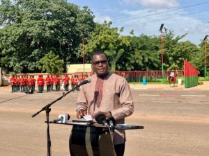 Pingdwendé Gilbert Ouédraogo, ministre en charge de la communication