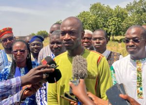 Dr Joël Arthur Kiendrébéogo, secrétaire général du ministère de la santé