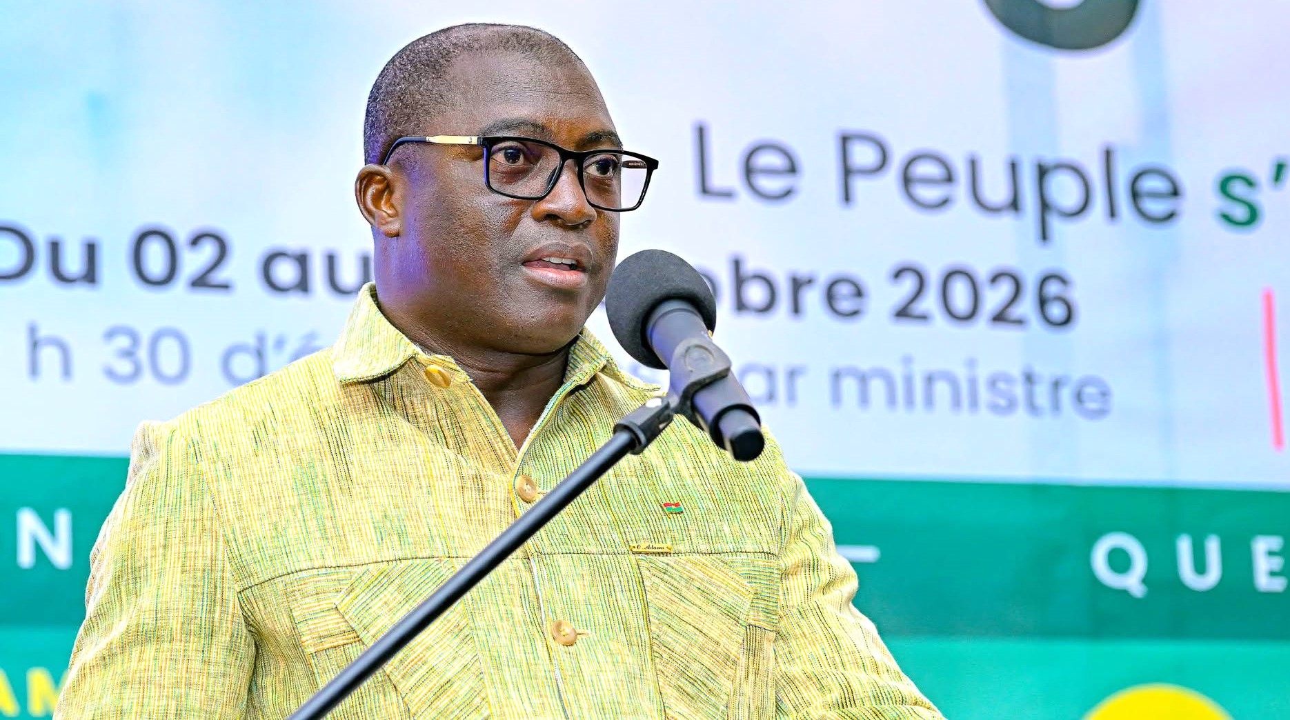 ministre des Serviteurs du Peuple, Mathias Traoré