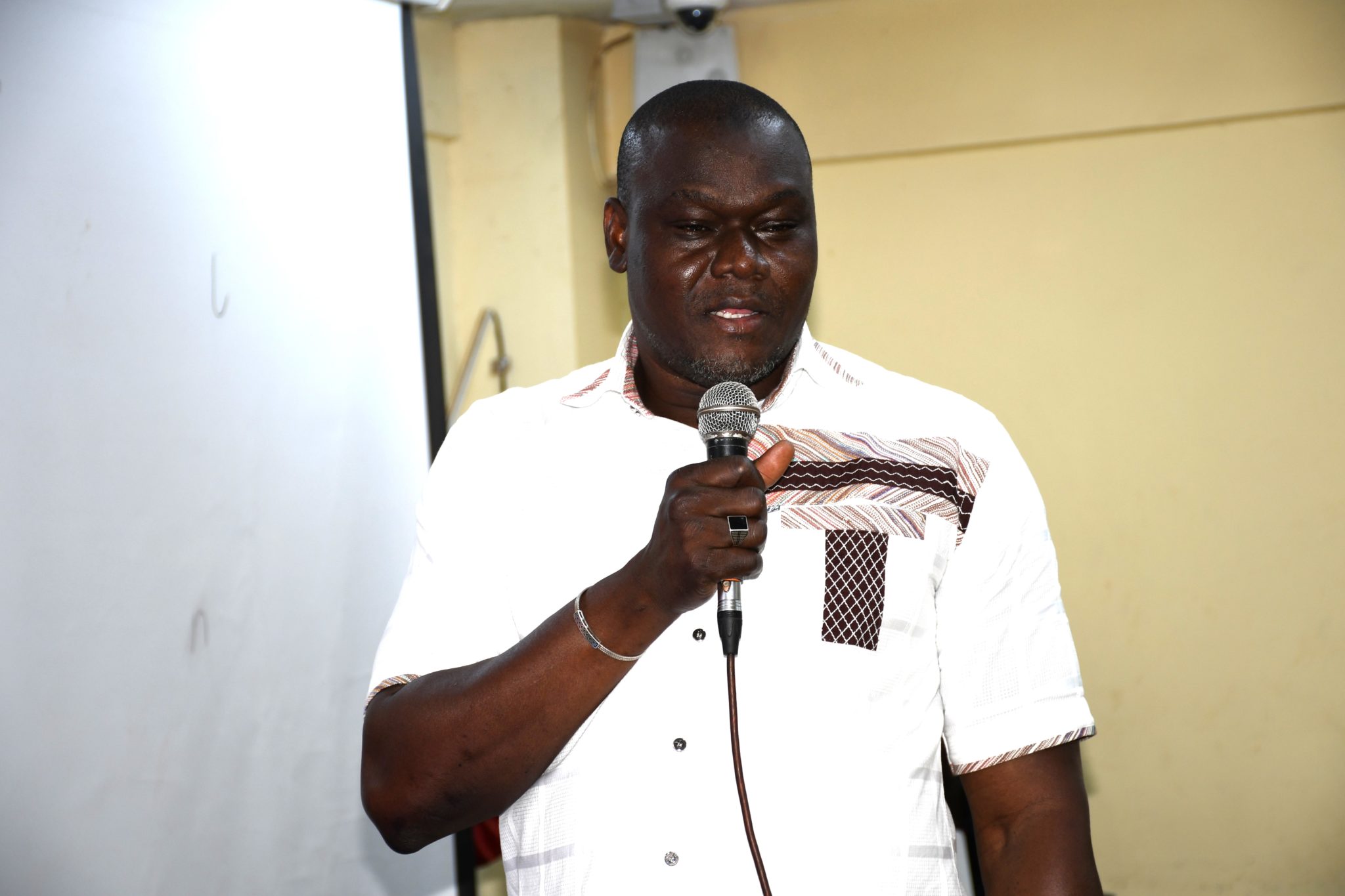 Le Directeur Général du CERPAMAD, Moumouni Seré
