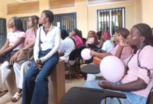 Octobre rose à Dadoh University