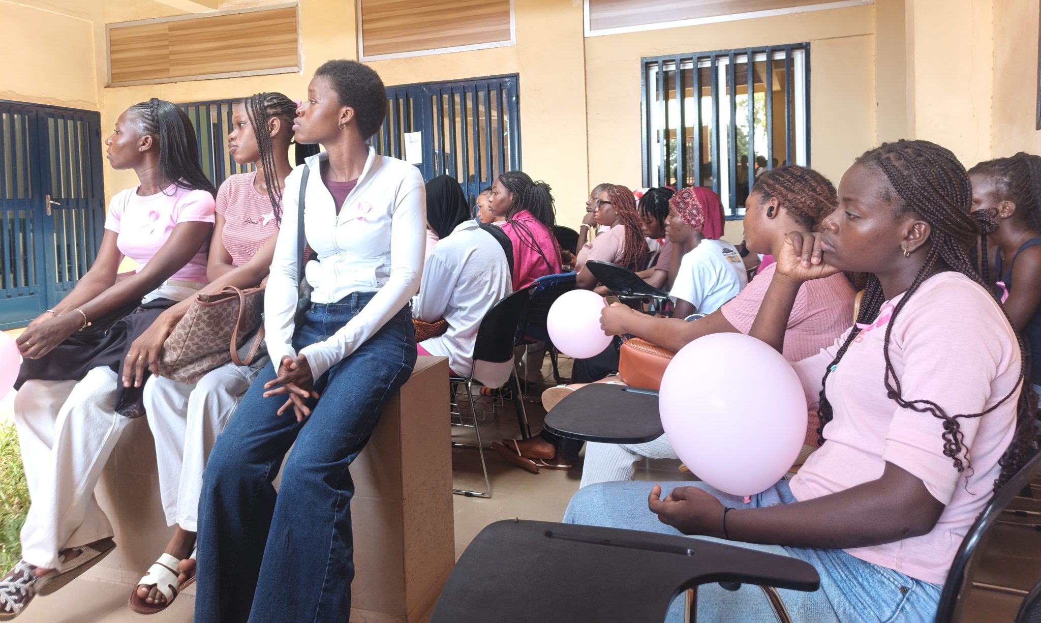 Octobre rose à Dadoh University