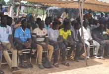 Rassemblement spirituel à Naabiyiri