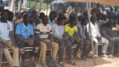 Rassemblement spirituel à Naabiyiri