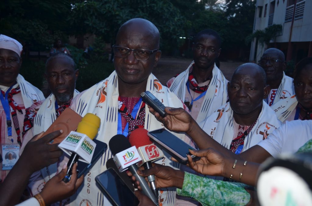 Retour des pèlerins burkinabè de Jérusalem 
