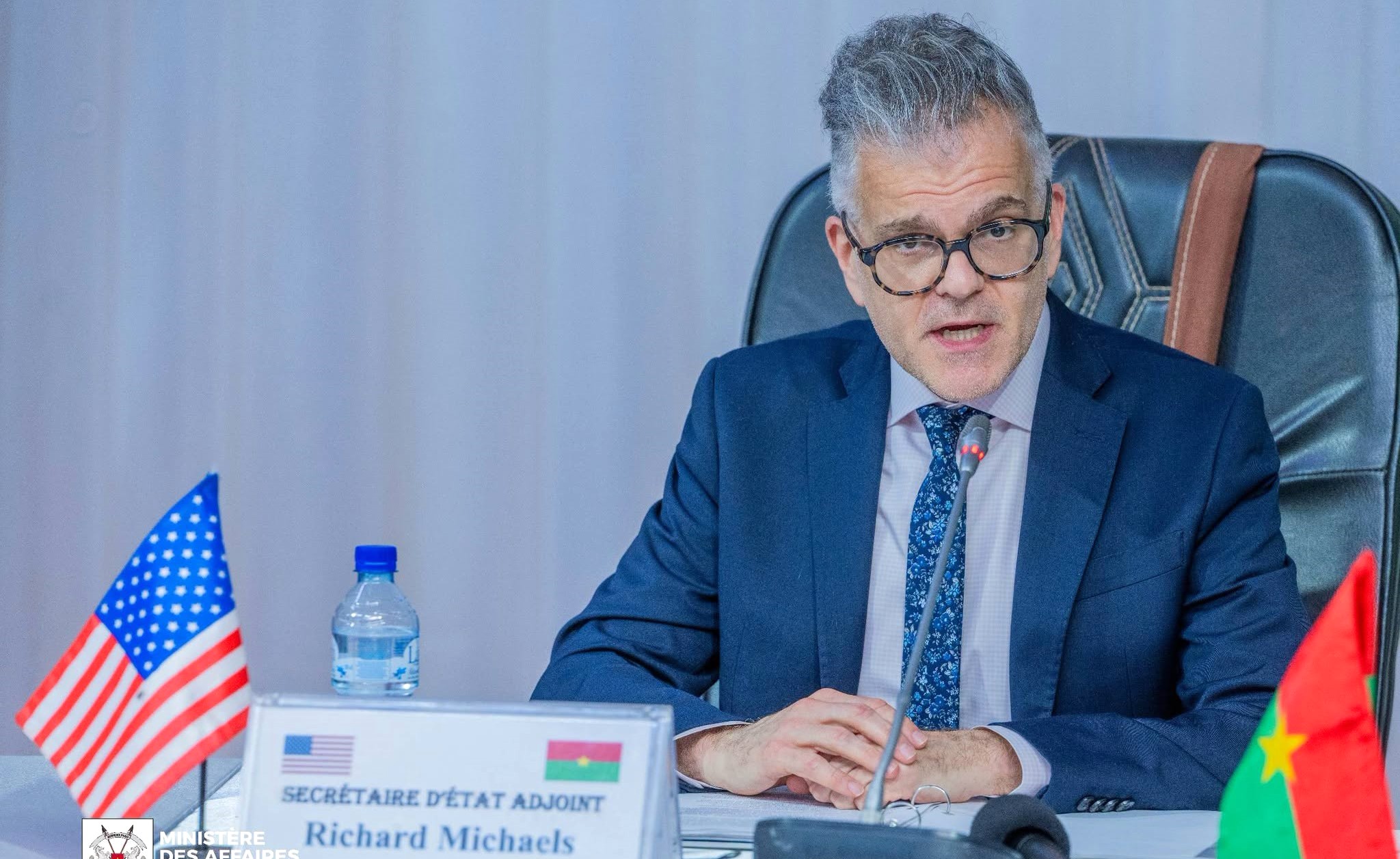Sous-secrétaire d’Etat adjoint pour l’Afrique de l’Ouest du Département d’Etat Américain, Richard MICHAELS