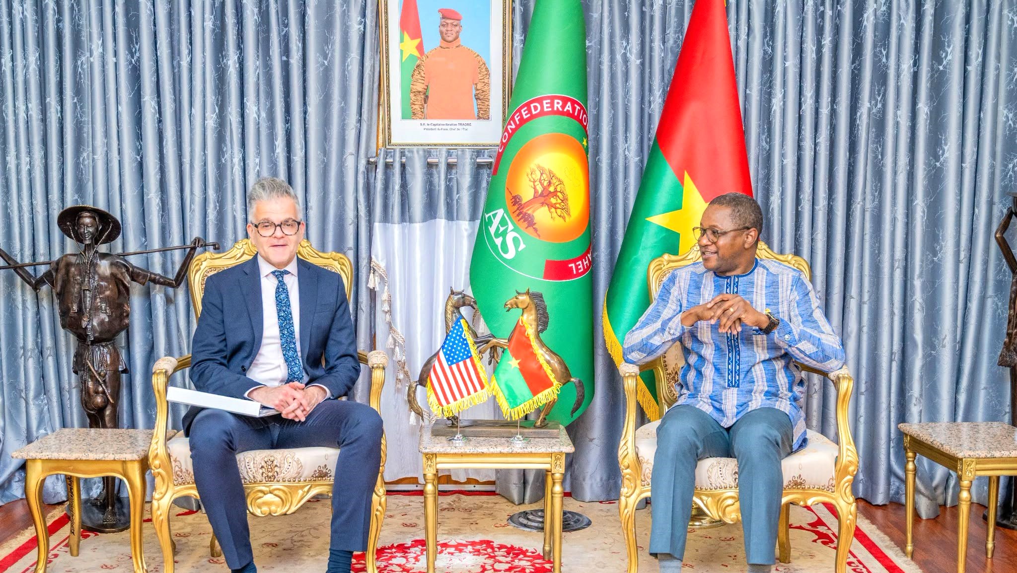 session inaugurale du Groupe de travail conjoint entre le Burkina Faso et les Etats-Unis d’Amérique