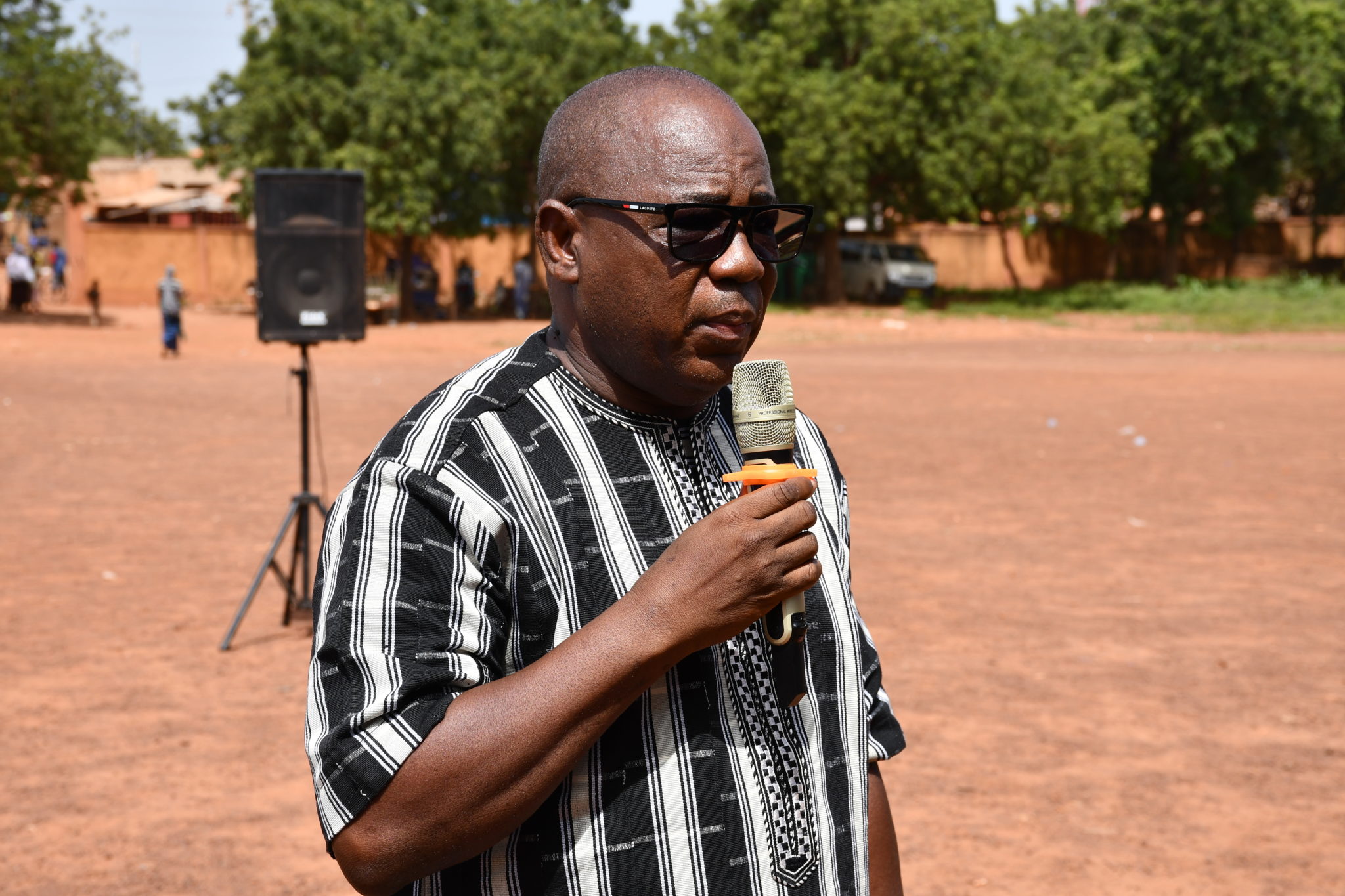 Salam Ouédraogo : Directeur exécutif de l'ONG Res Publica