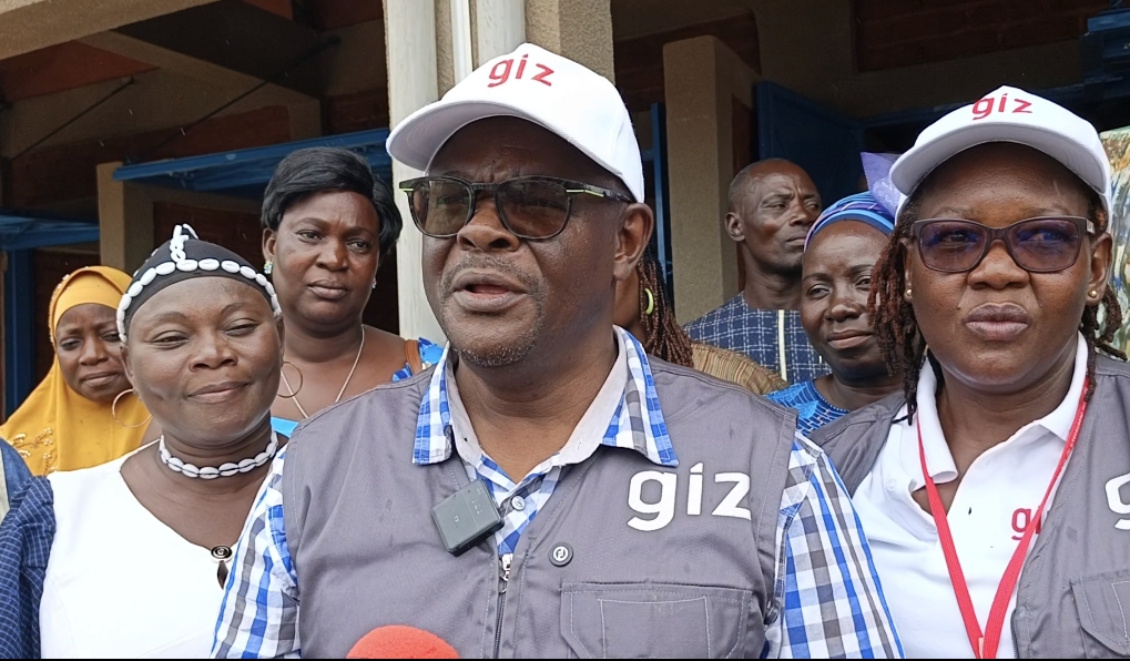 Jean Mapuala, chef de projet de la GIZ pour le « Partenariat pour la résilience au Sahel »