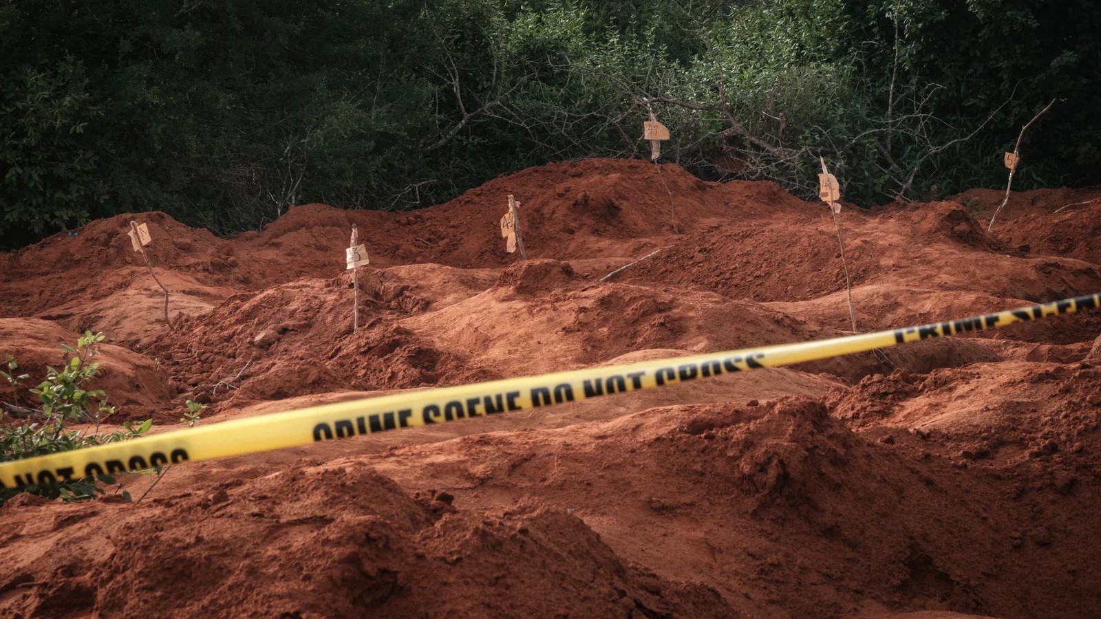 Massacre de Shakahola au Kenya