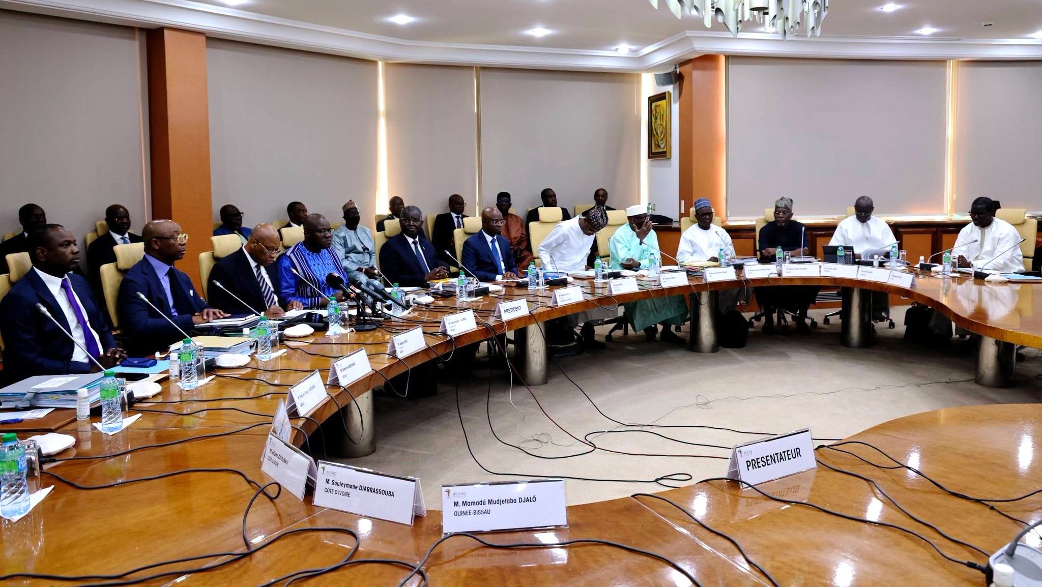 Conseil des Ministres de l’UEMOA 
