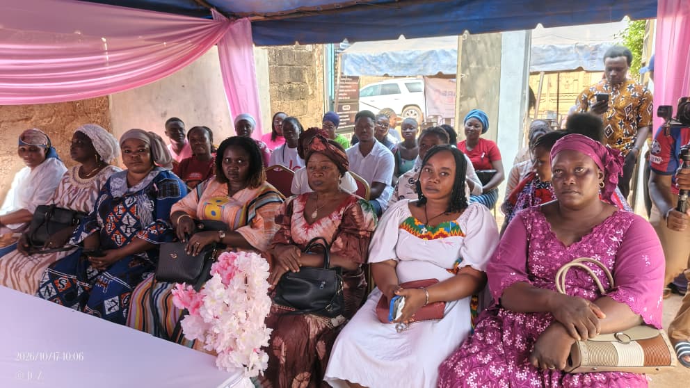 Mobilisation à Karpala : La JEFEA réunie pour la santé des femmes
