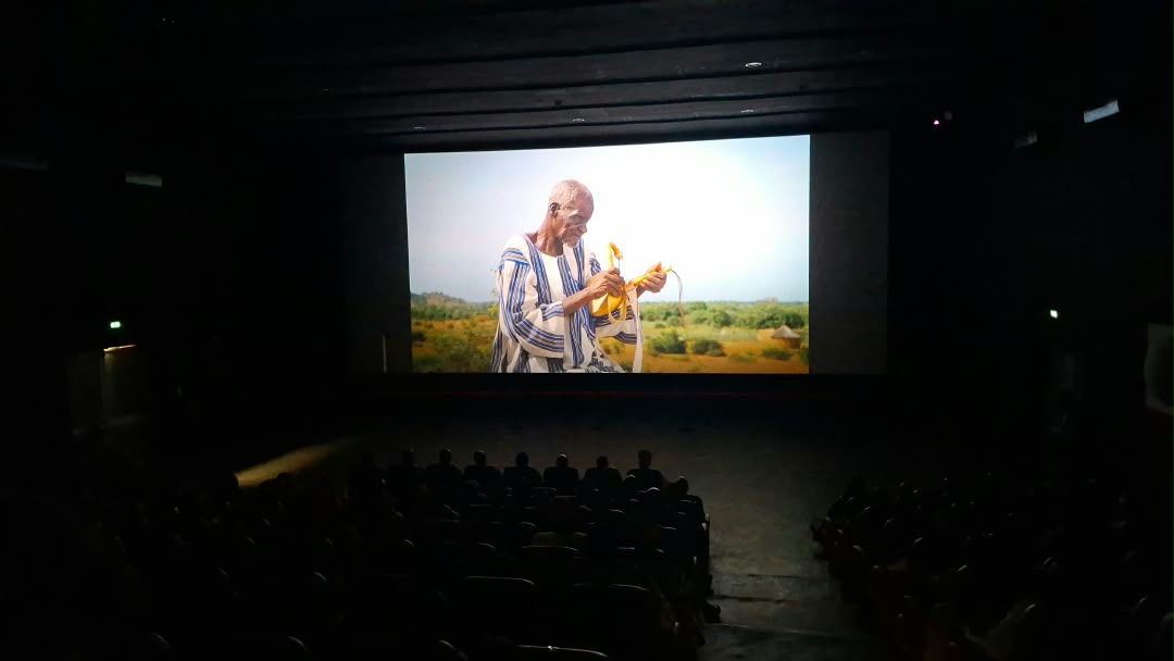 Hommage à la résistance du royaume de Boussouma lors de la projection au Centre culturel du Faso.