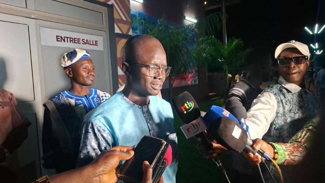 Le réalisateur Ismaël Compaoré présente son documentaire consacré à la mémoire nationale