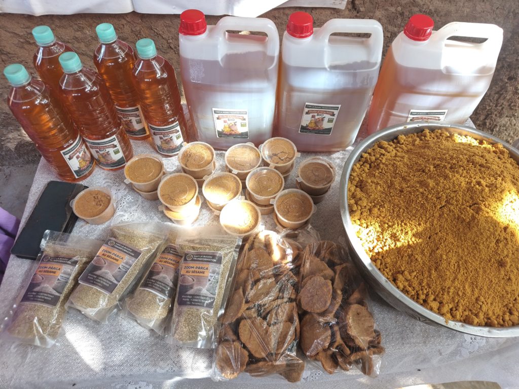 Production de Mamounata Kargougou,